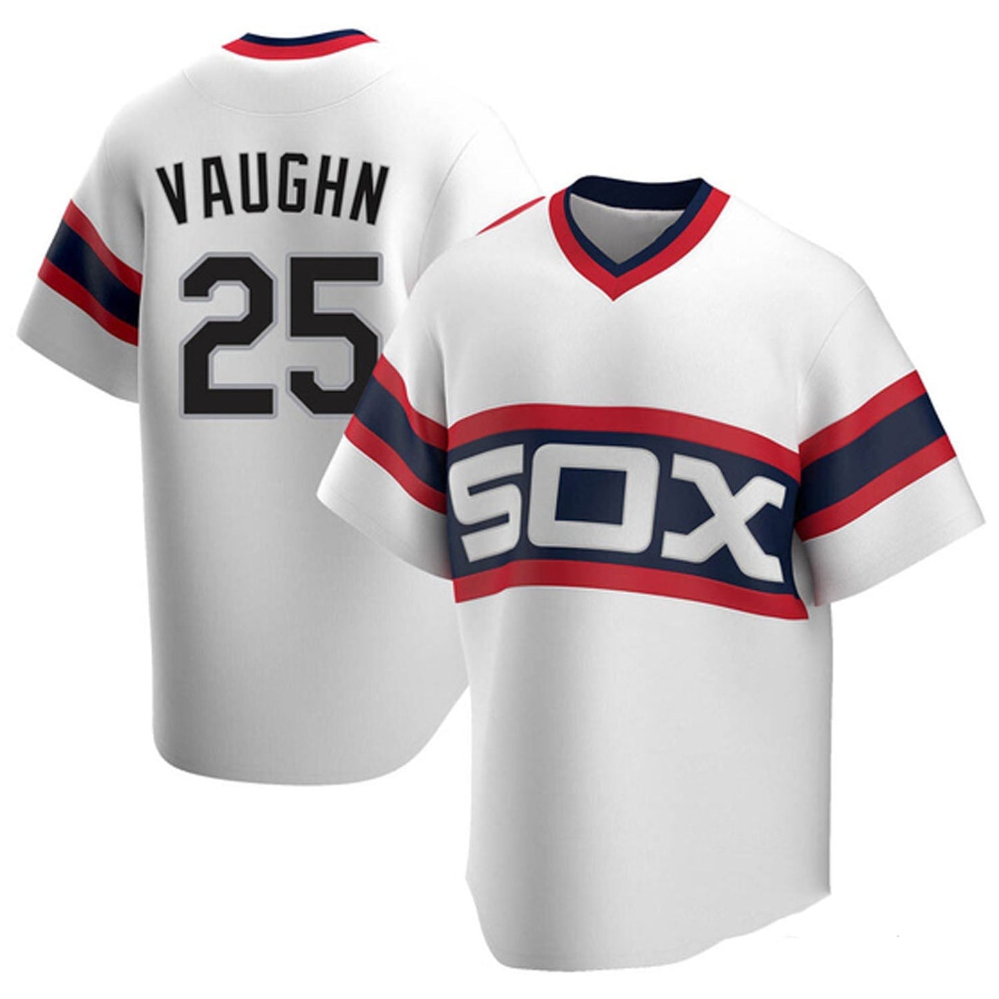 MLB Andrew Vaughn Chicago White Sox 25 Jersey