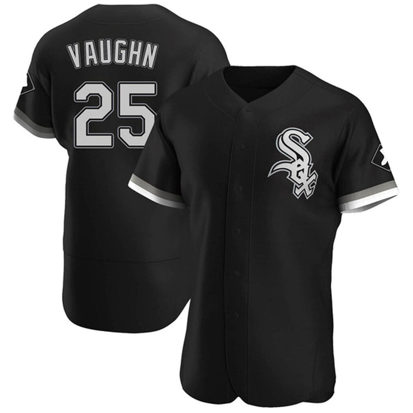 MLB Andrew Vaughn Chicago White Sox 25 Jersey