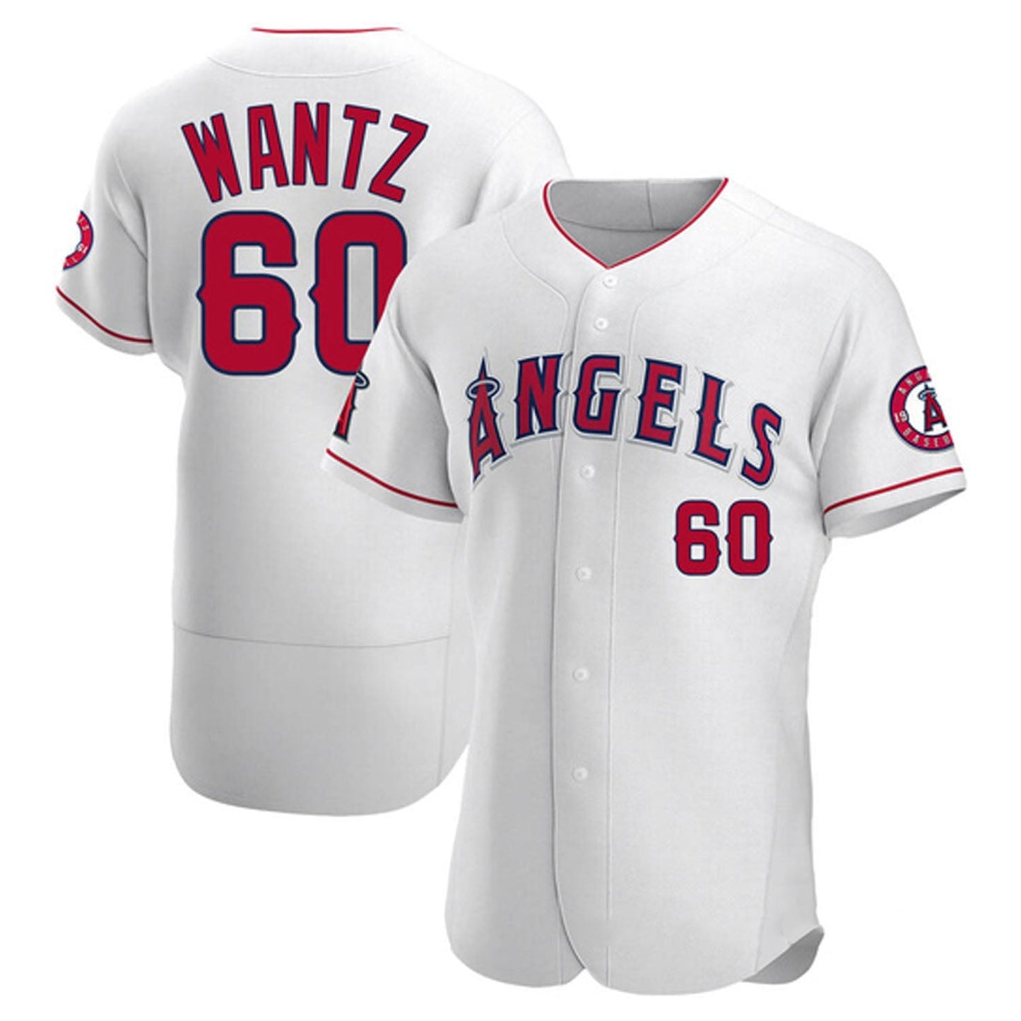 MLB Andrew Wantz Los Angeles Angels 60 Jersey