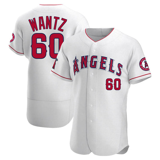 MLB Andrew Wantz Los Angeles Angels 60 Jersey