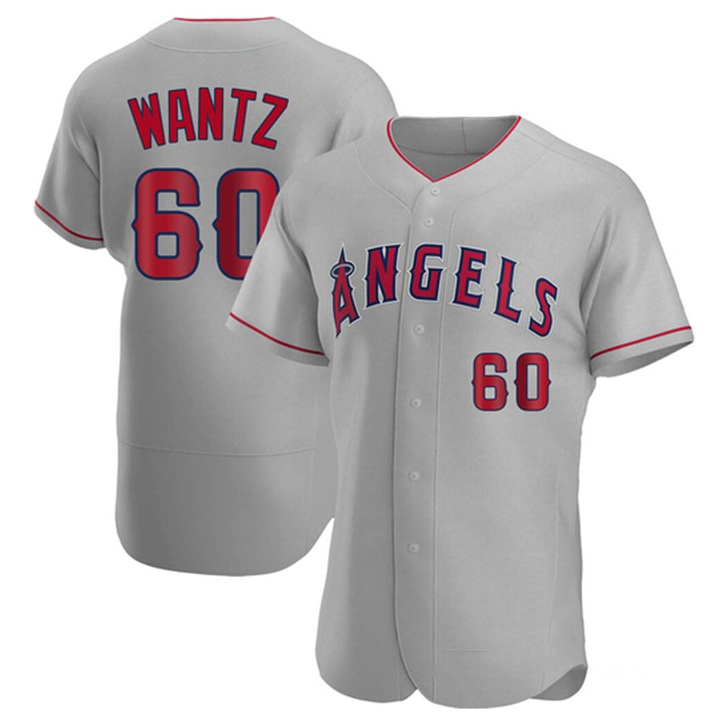 MLB Andrew Wantz Los Angeles Angels 60 Jersey