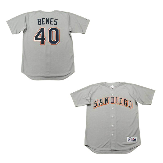 MLB Andy Benes San Diego Padres 40 Jersey