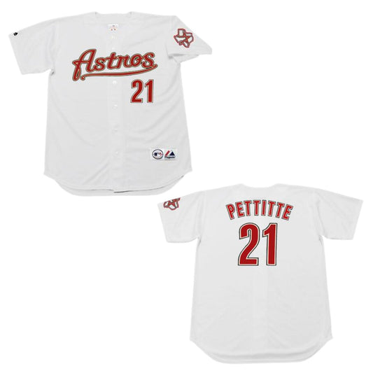 MLB Andy Pettitte Houston Astros 21 Jersey