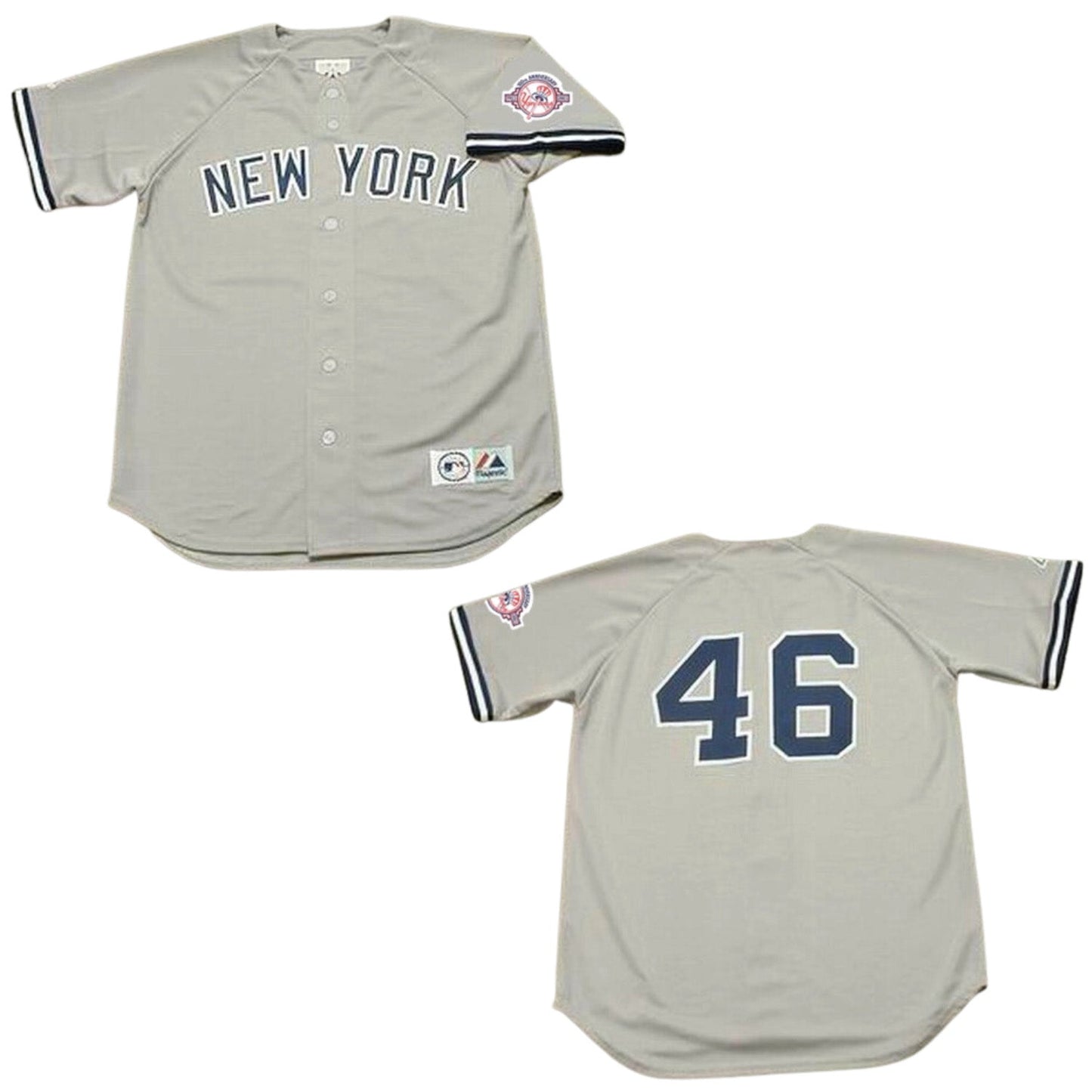 MLB Andy Pettitte New York Yankees 46 Jersey