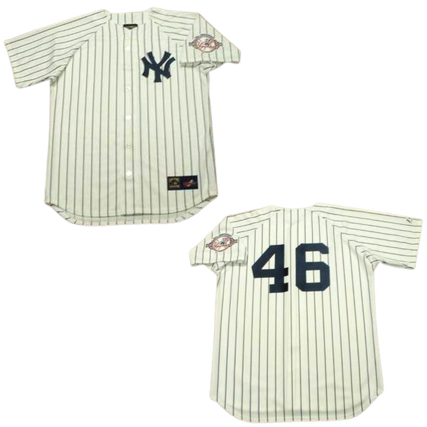 MLB Andy Pettitte New York Yankees 46 Jersey