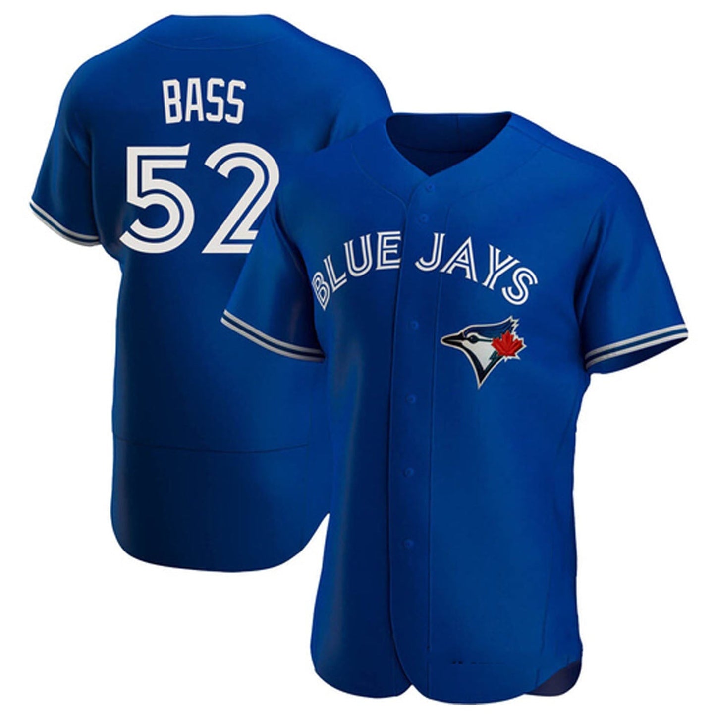 MLB Anthony Bass Toronto Blue Jays 52 Jersey