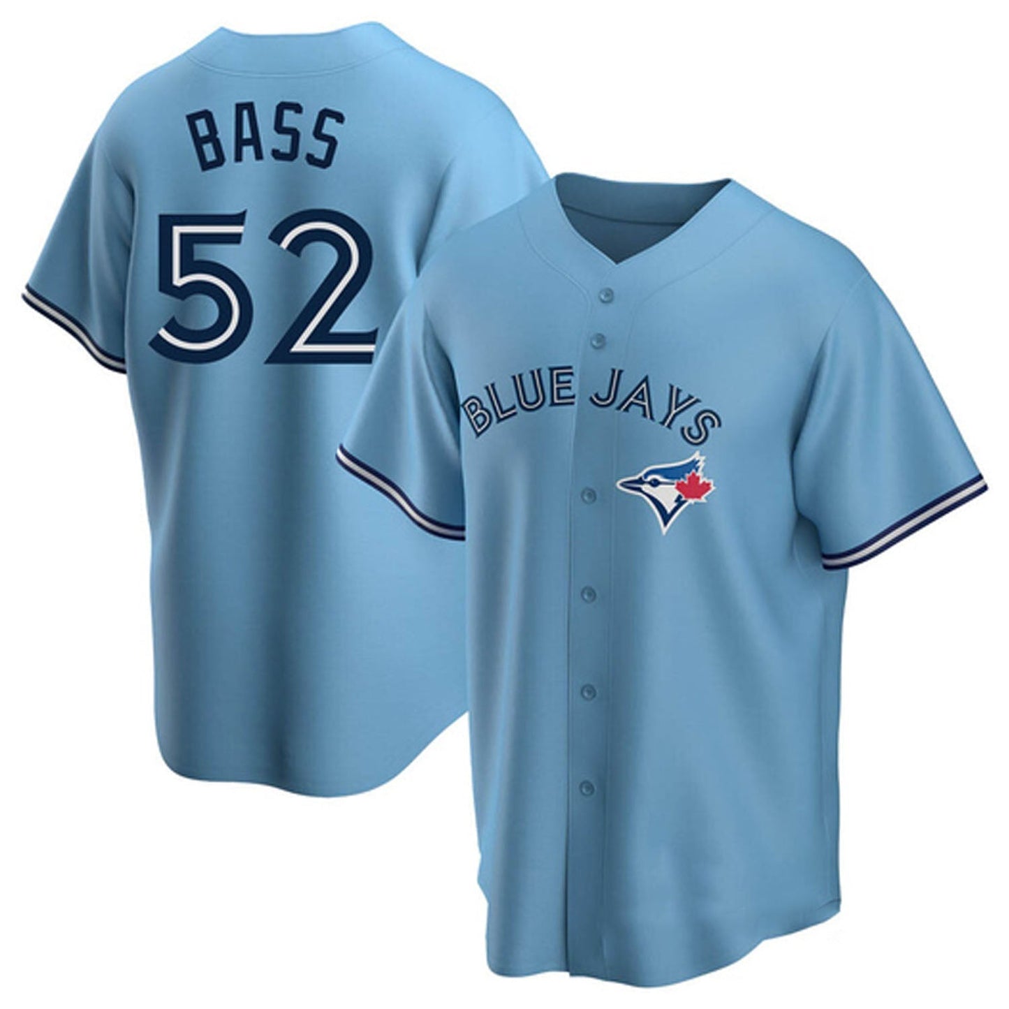 MLB Anthony Bass Toronto Blue Jays 52 Jersey