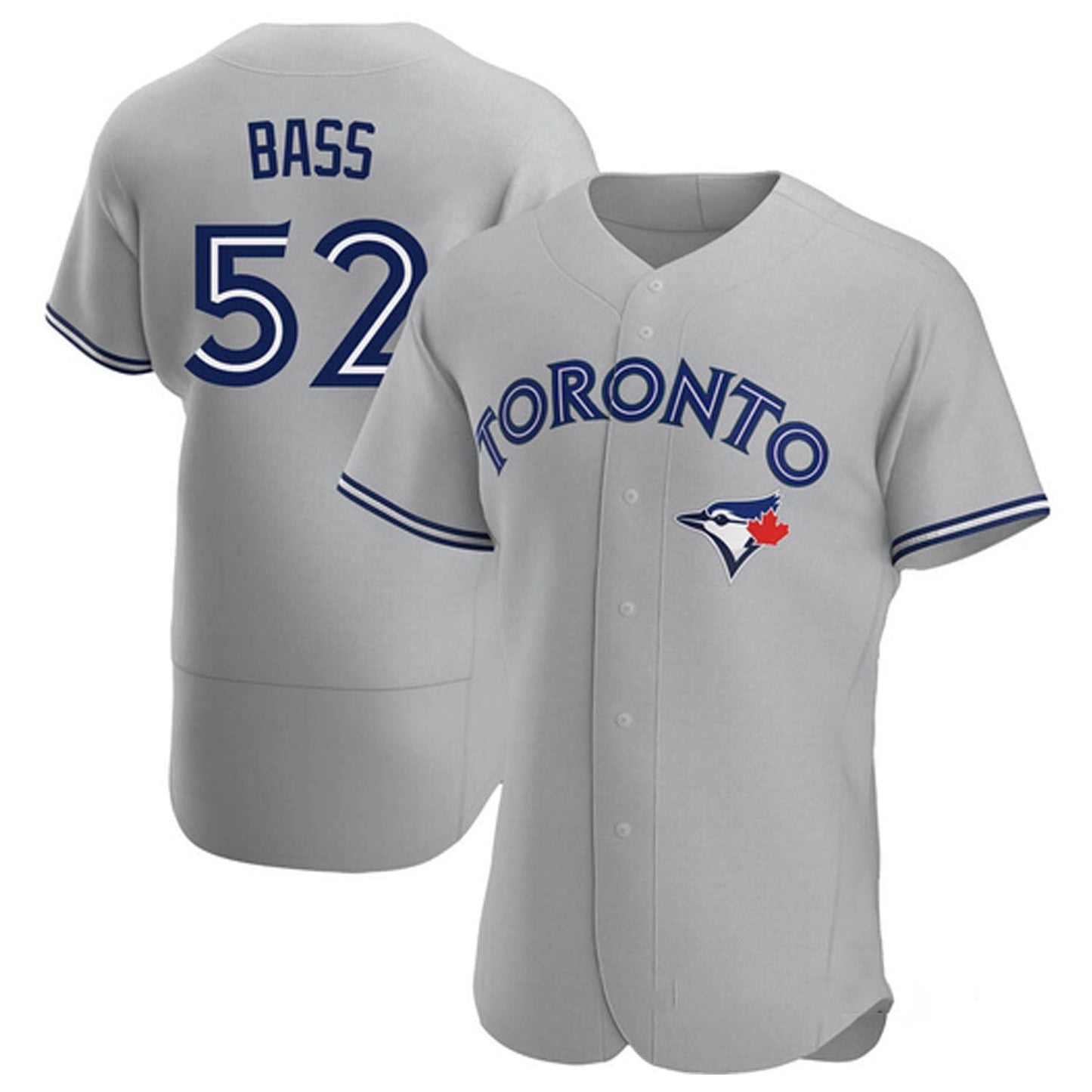 MLB Anthony Bass Toronto Blue Jays 52 Jersey