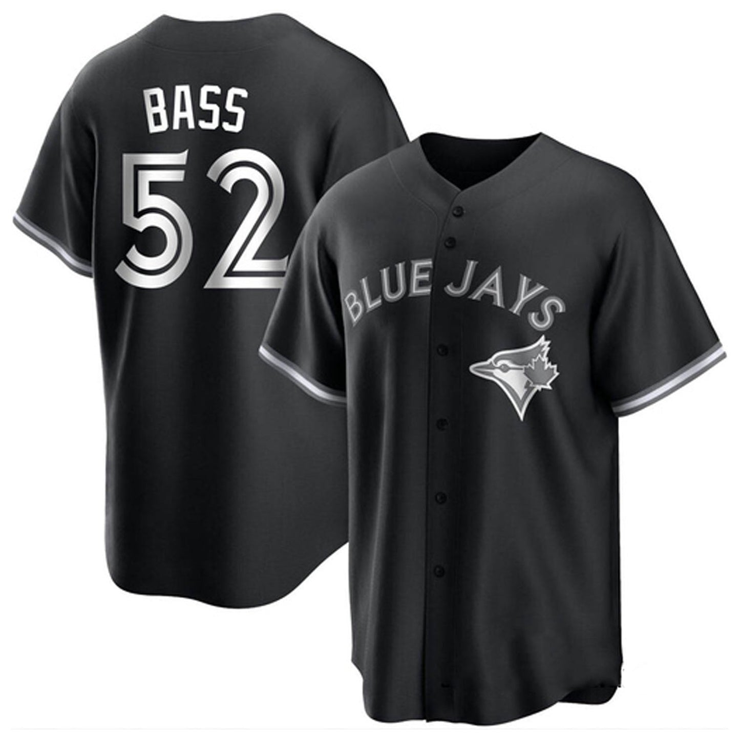 MLB Anthony Bass Toronto Blue Jays 52 Jersey