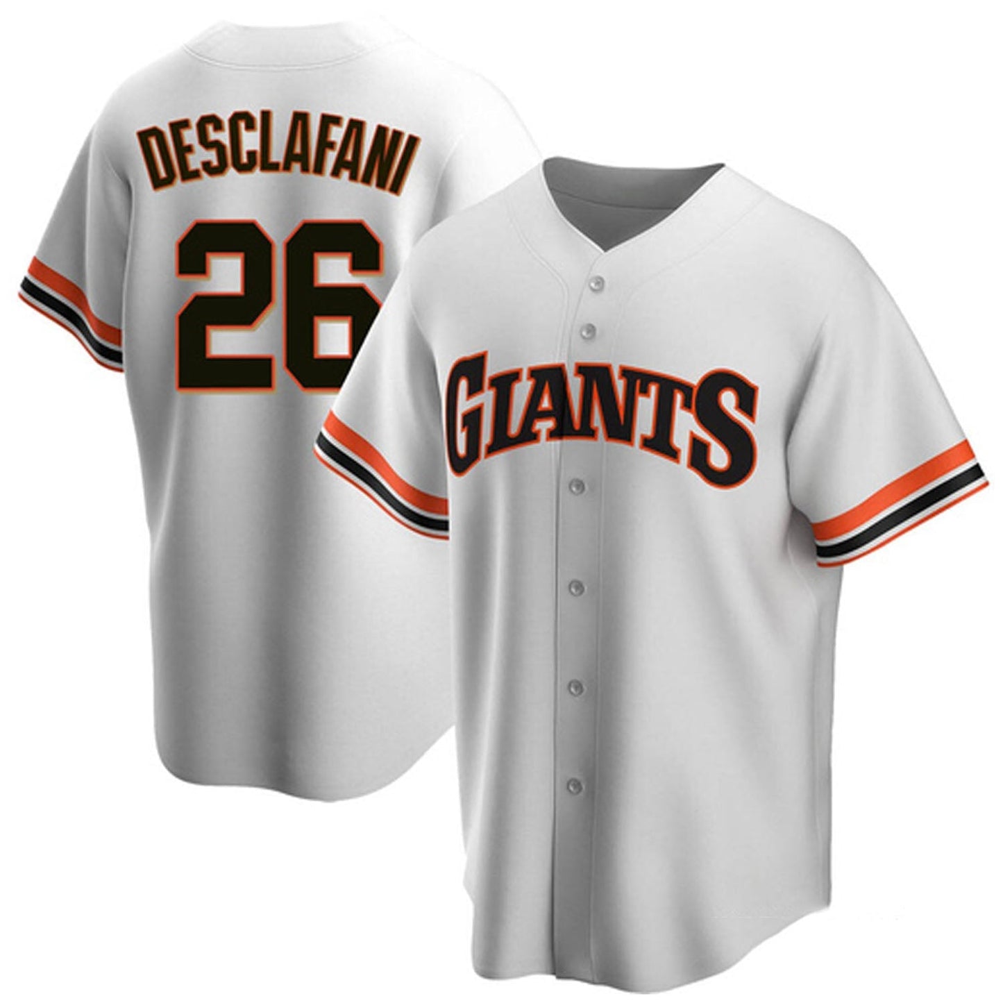 MLB Anthony DeSclafani San Francisco Giants 26 Jersey