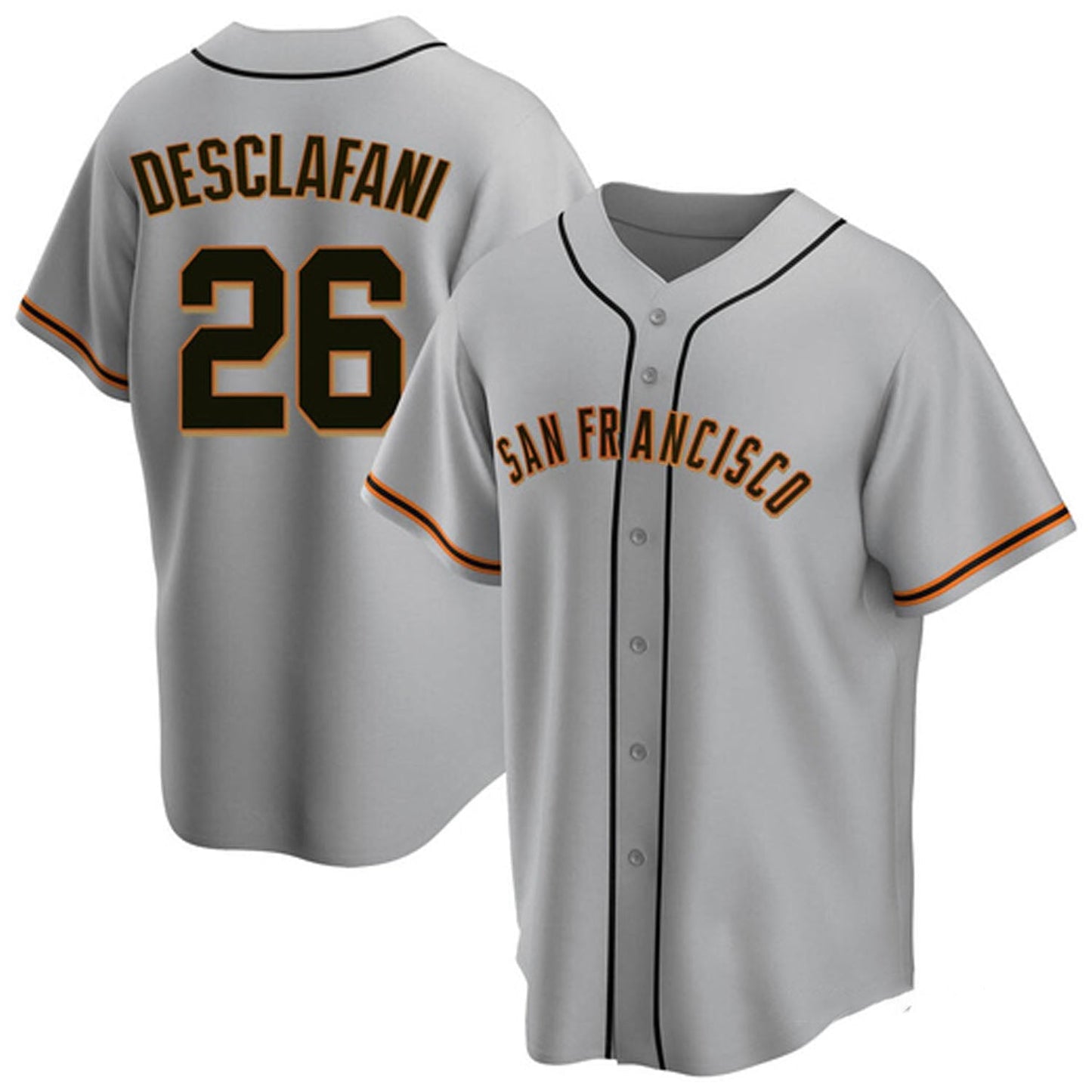 MLB Anthony DeSclafani San Francisco Giants 26 Jersey