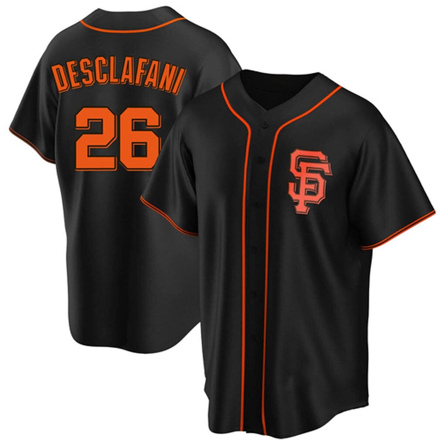 MLB Anthony DeSclafani San Francisco Giants 26 Jersey