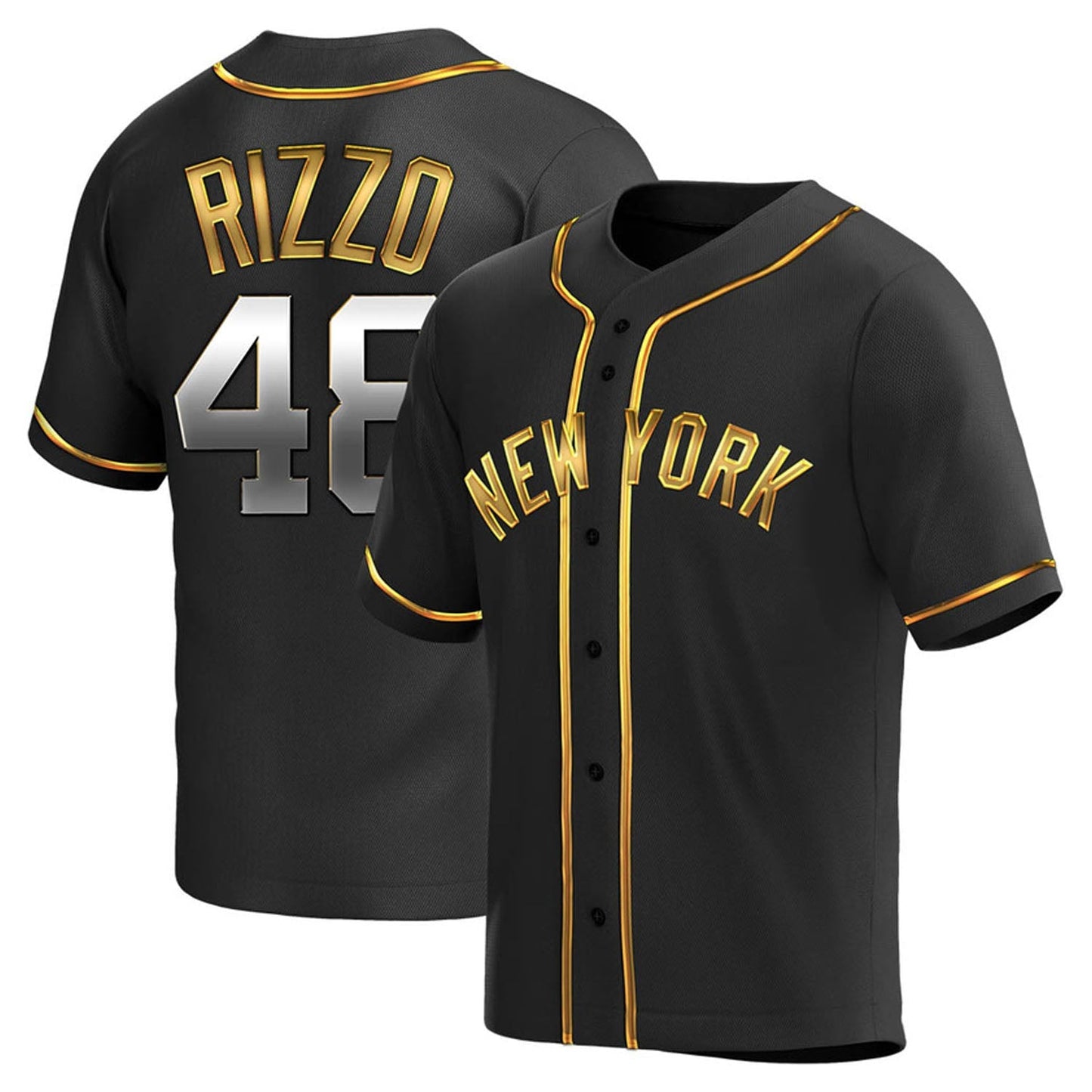 MLB Anthony Rizzo New York Yankees 48 Jersey