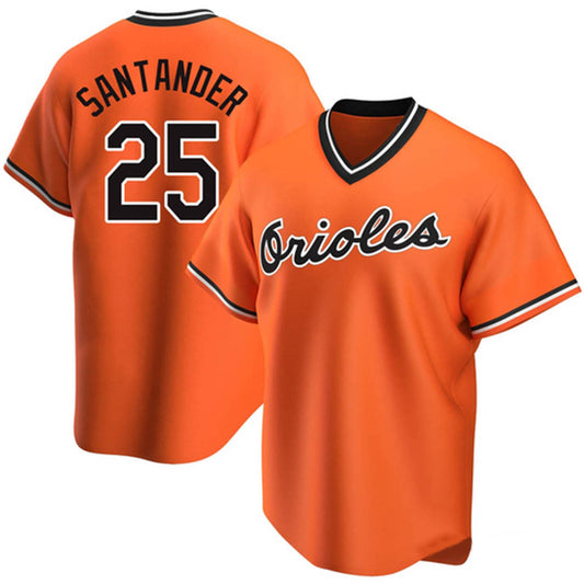 MLB Anthony Santander Baltimore Orioles 25 Jersey