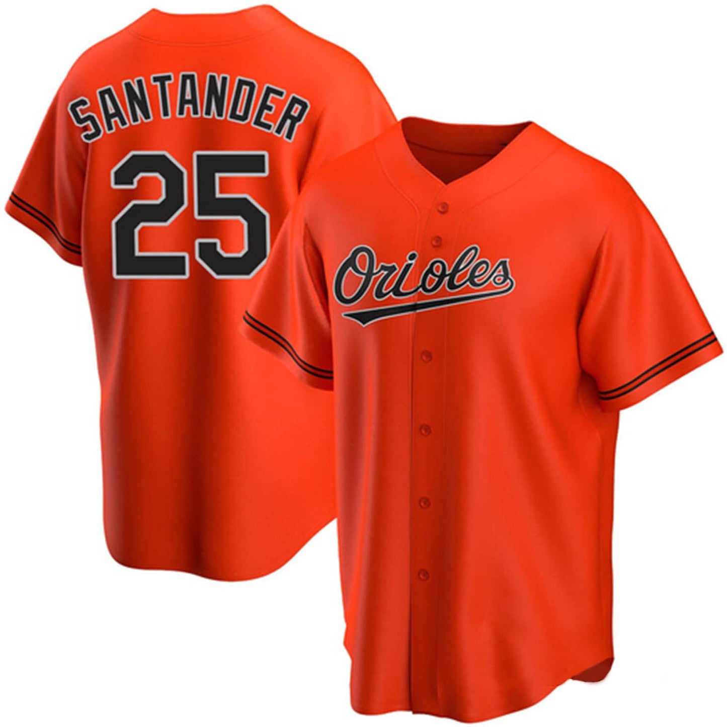 MLB Anthony Santander Baltimore Orioles 25 Jersey