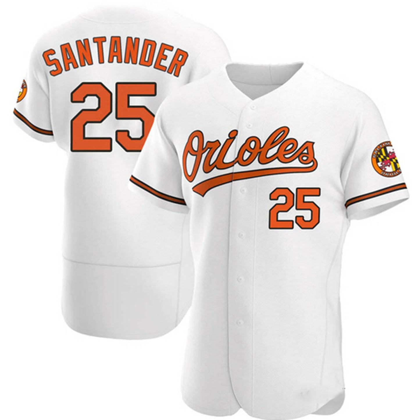 MLB Anthony Santander Baltimore Orioles 25 Jersey