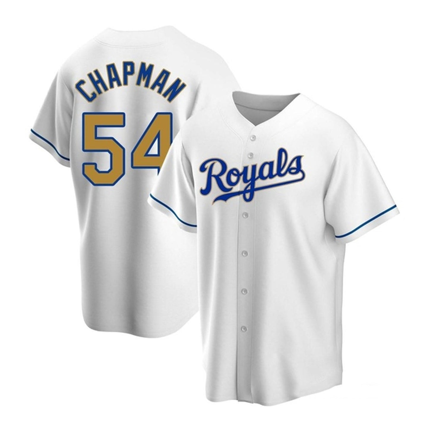 MLB Aroldis Chapman Kansas City Royals 54 Jersey