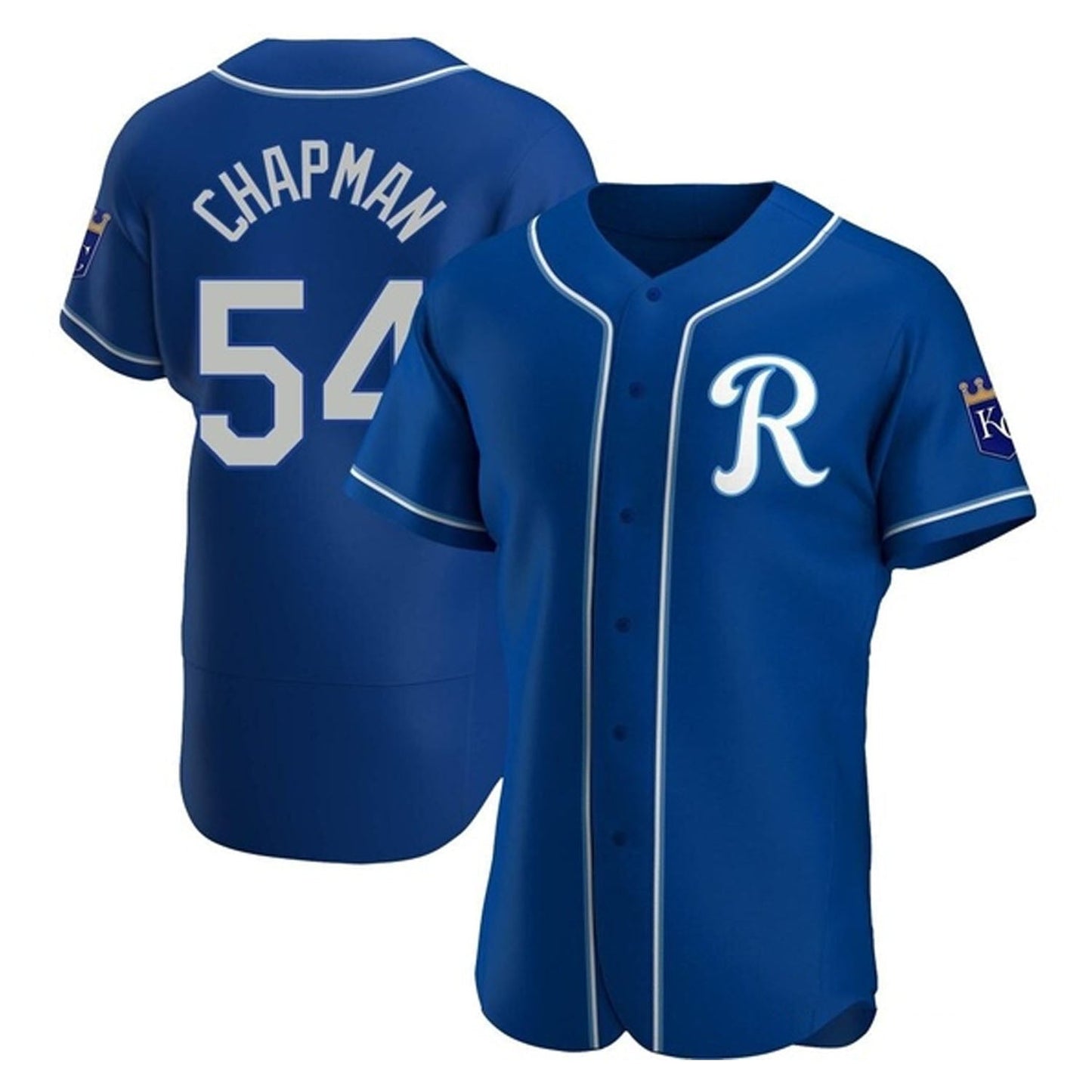 MLB Aroldis Chapman Kansas City Royals 54 Jersey