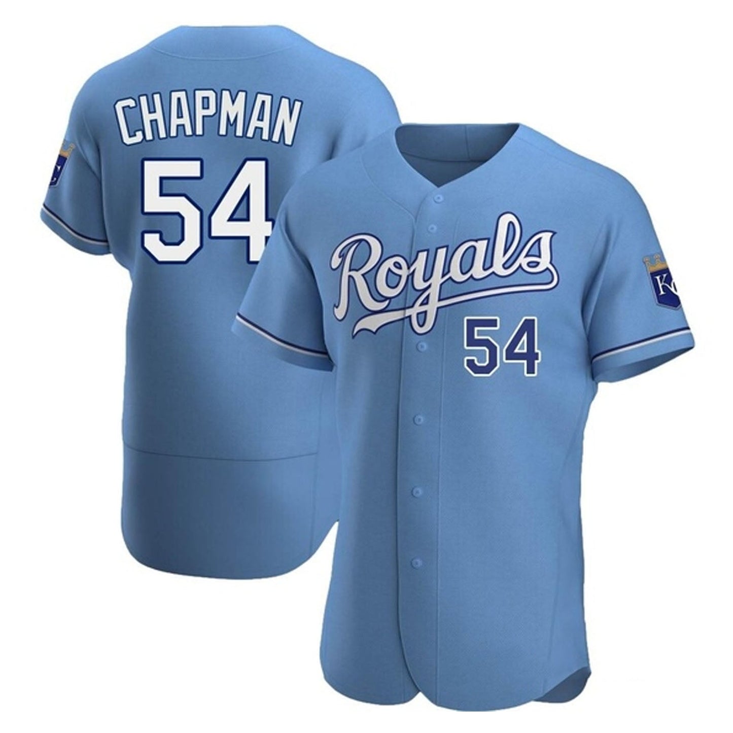 MLB Aroldis Chapman Kansas City Royals 54 Jersey