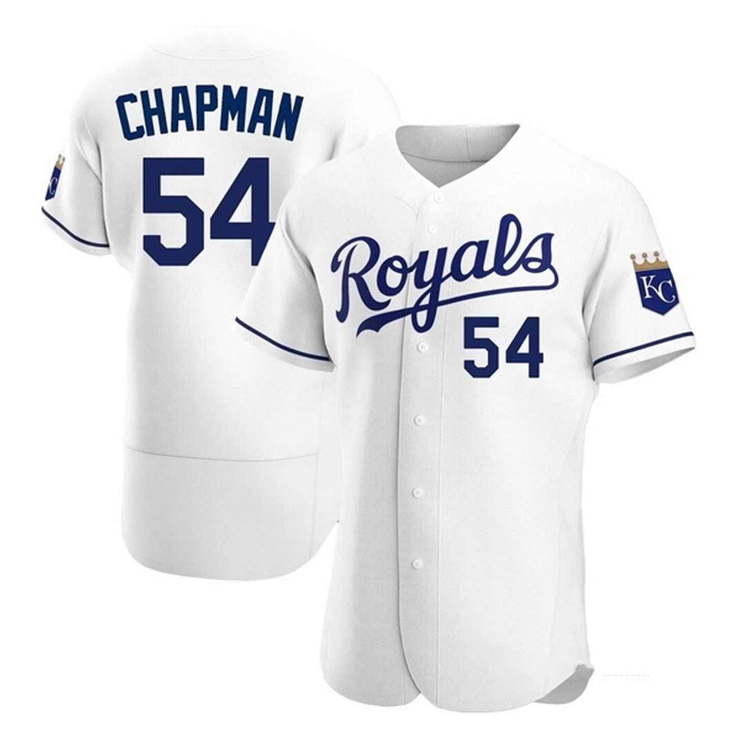 MLB Aroldis Chapman Kansas City Royals 54 Jersey