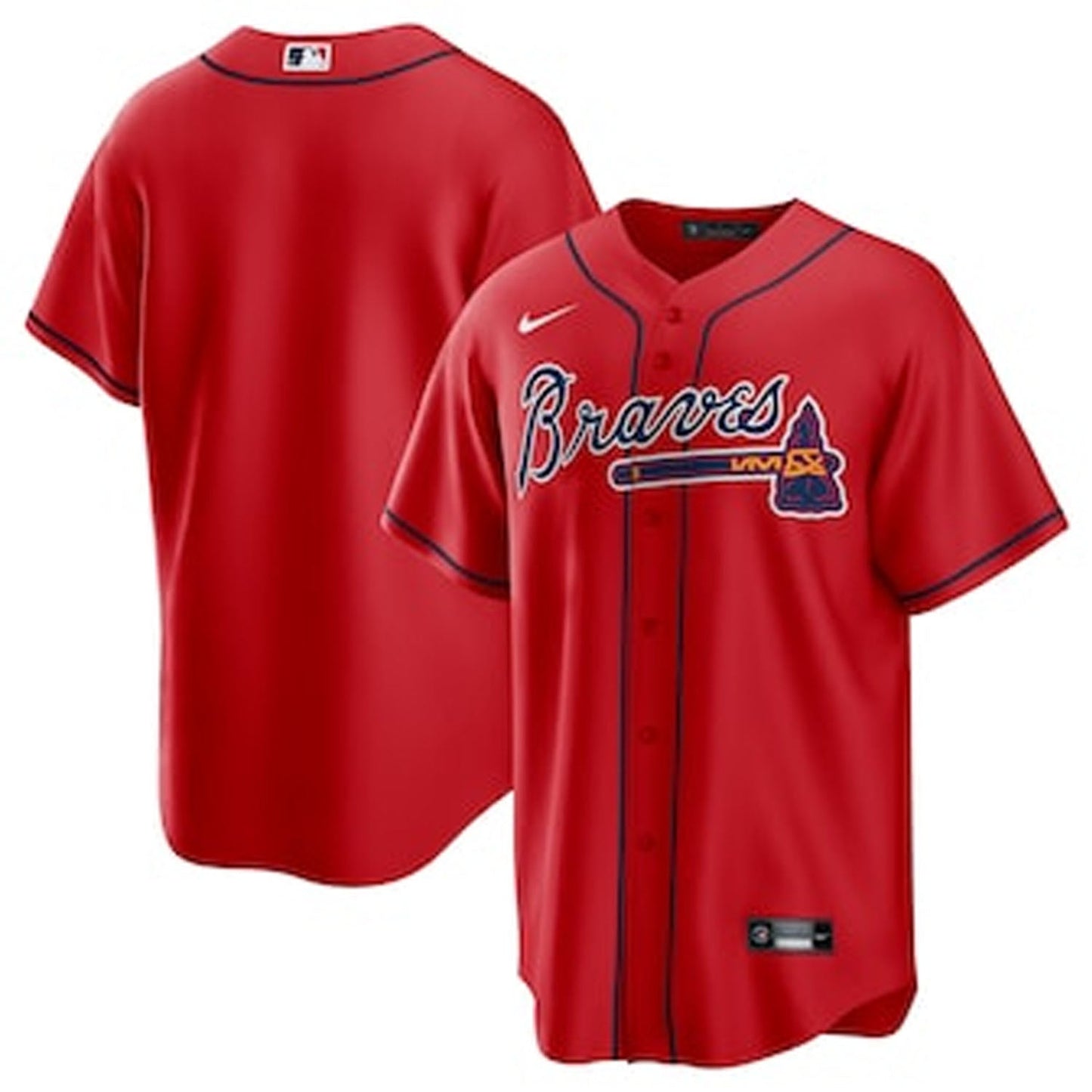 MLB Atlanta Braves Jersey