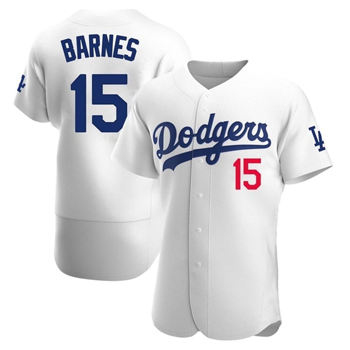 MLB Austin Barnes Los Angeles Dodgers 15 Jersey