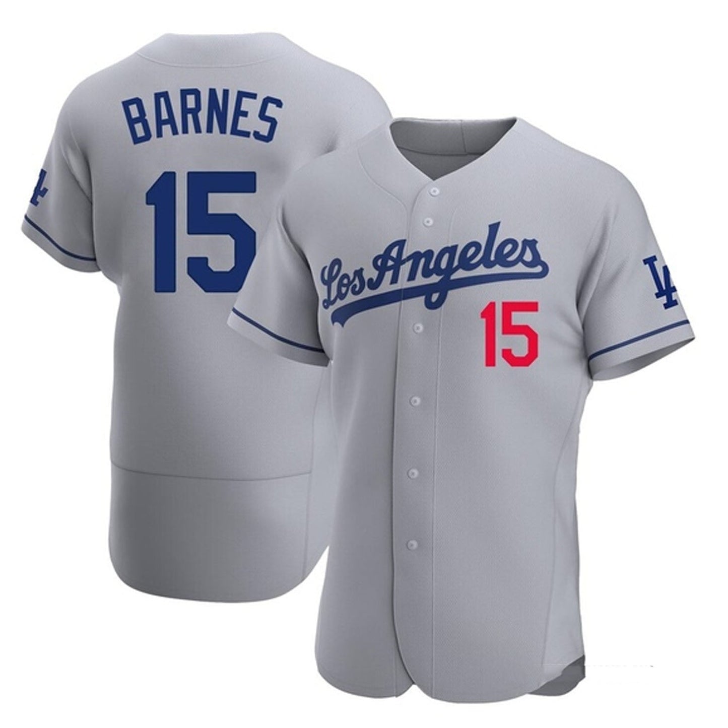 MLB Austin Barnes Los Angeles Dodgers 15 Jersey