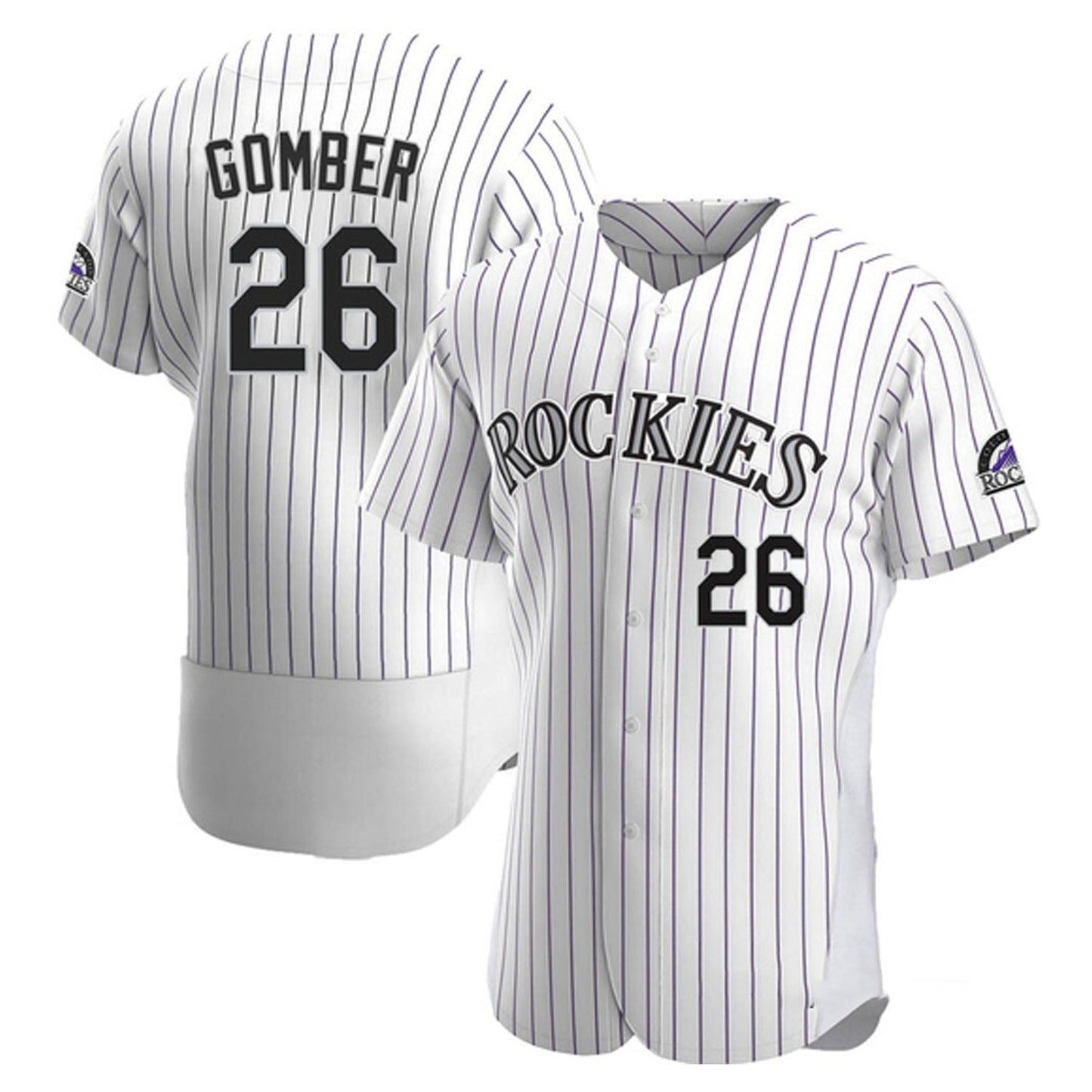 MLB Austin Gomber Colorado Rockies 26 Jersey