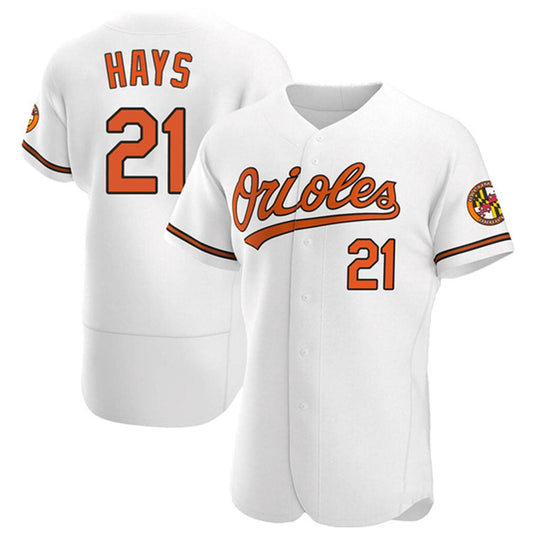 MLB Austin Hays Baltimore Orioles 21 Jersey