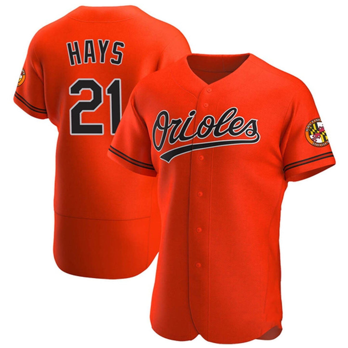 MLB Austin Hays Baltimore Orioles 21 Jersey