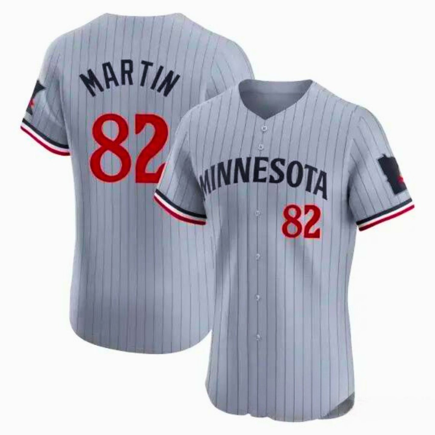 MLB Austin Martin Minnesota Twins 82 Jersey