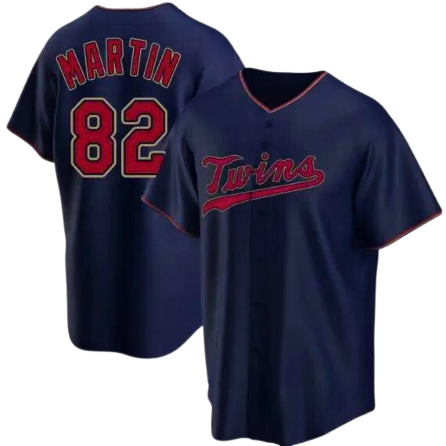 MLB Austin Martin Minnesota Twins 82 Jersey