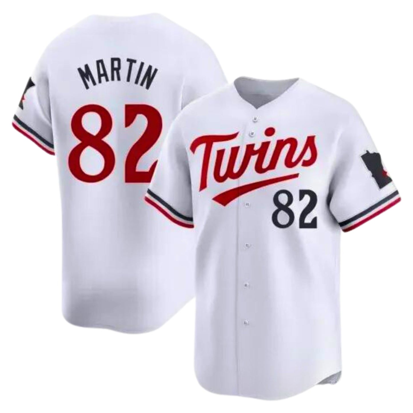 MLB Austin Martin Minnesota Twins 82 Jersey