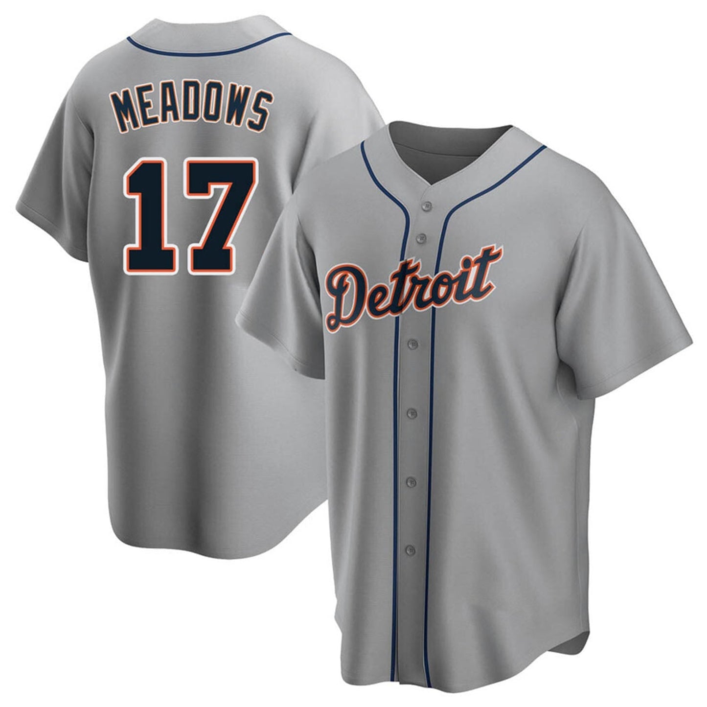 MLB Austin Meadows Detroit Tigers 17 Jersey