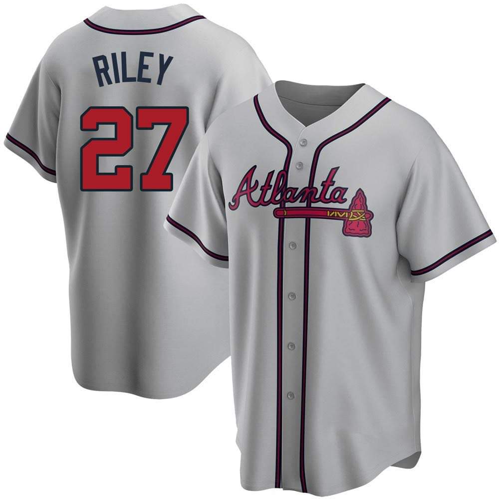 MLB Austin Riley Atlanta Braves 27 Jersey