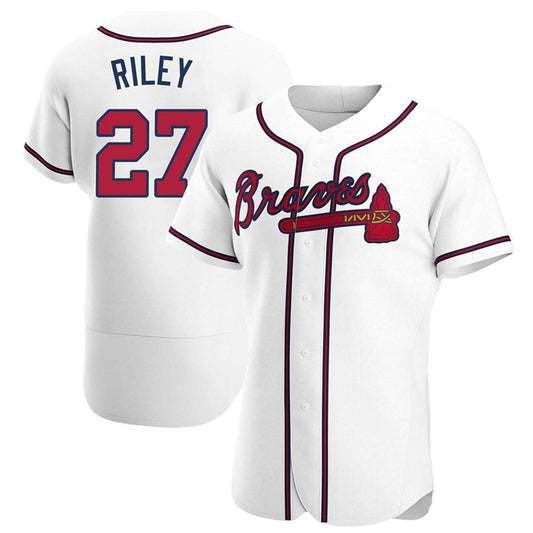 MLB Austin Riley Atlanta Braves 27 Jersey