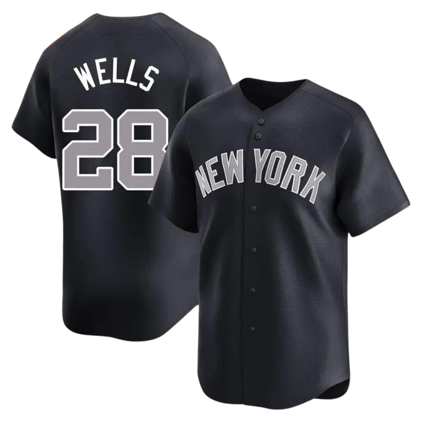 MLB Austin Wells New York Yankees 28 Jersey