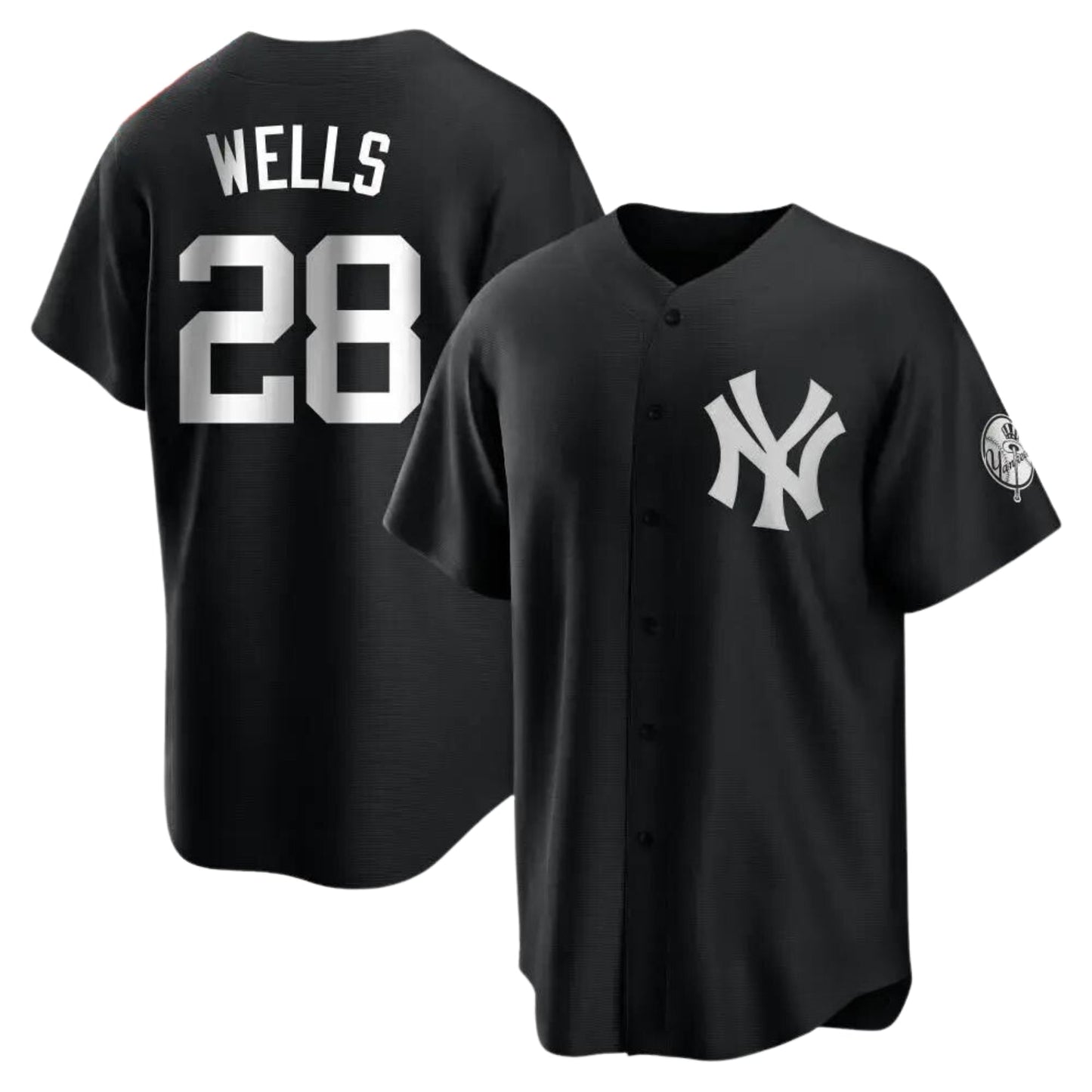 Austin Wells New York Yankees 28 Jersey