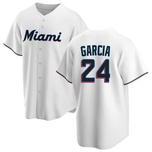 MLB Avisail Garcia Miami Marlins 24 Jersey