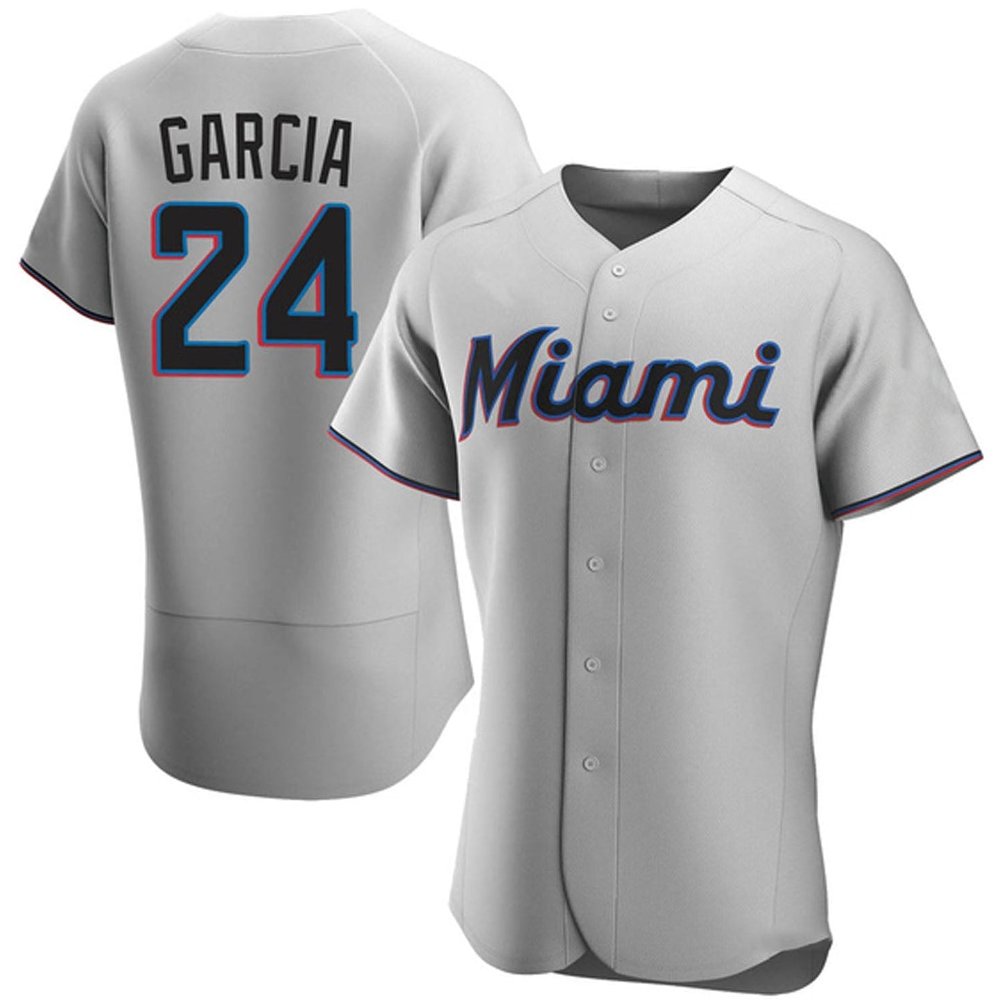 MLB Avisail Garcia Miami Marlins 24 Jersey