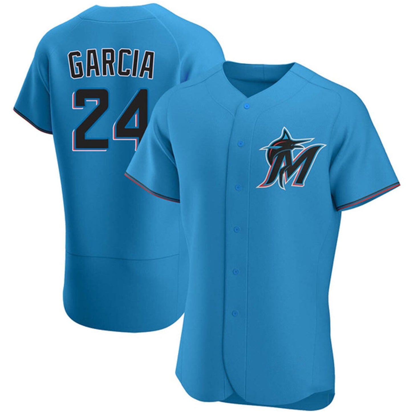 MLB Avisail Garcia Miami Marlins 24 Jersey