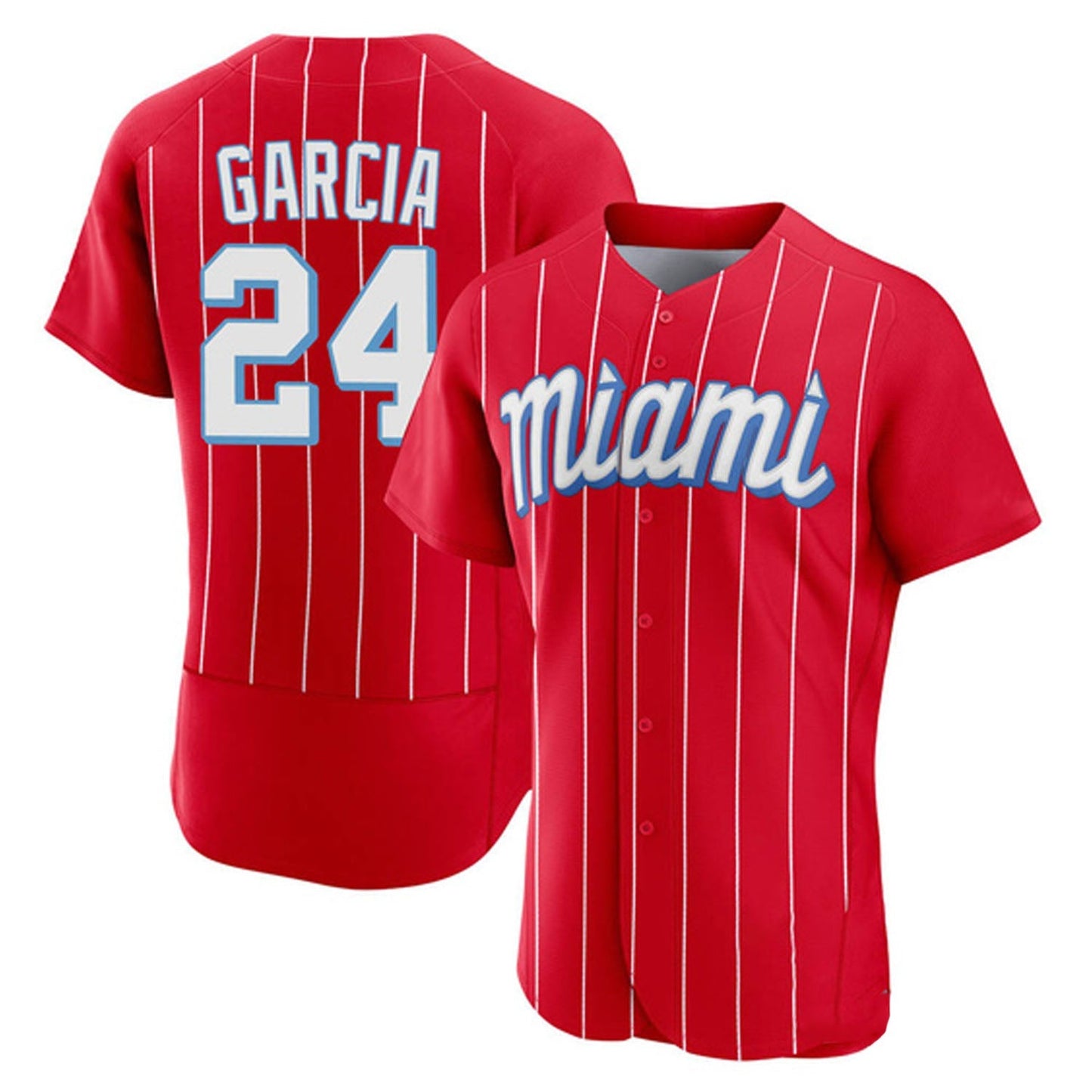 MLB Avisail Garcia Miami Marlins 24 Jersey