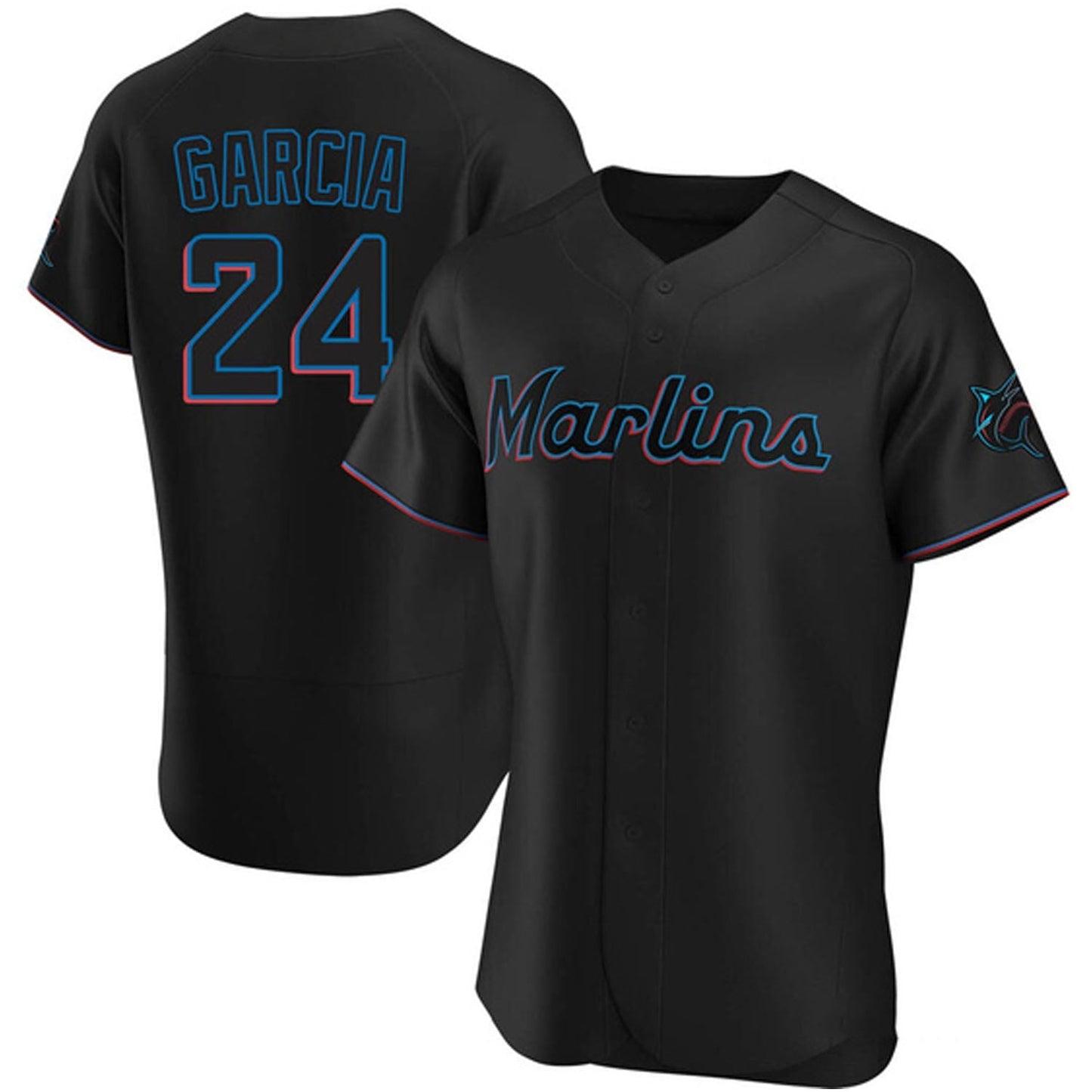 MLB Avisail Garcia Miami Marlins 24 Jersey