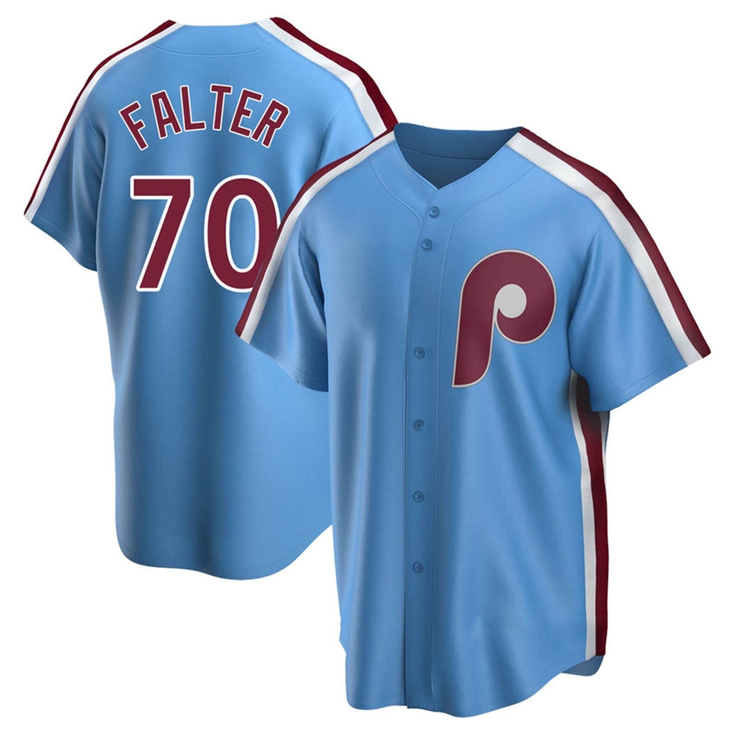 MLB Bailey Falter Philadelphia Phillies 70 Jersey