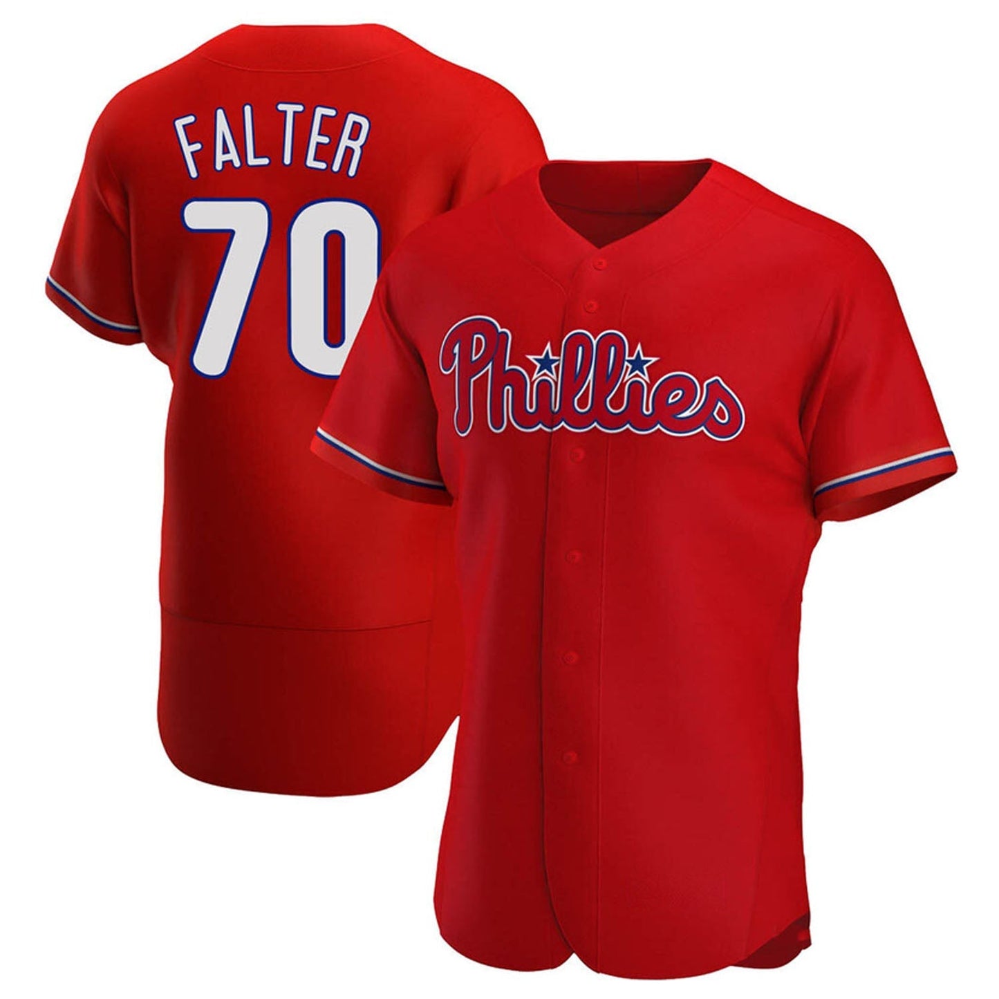 MLB Bailey Falter Philadelphia Phillies 70 Jersey