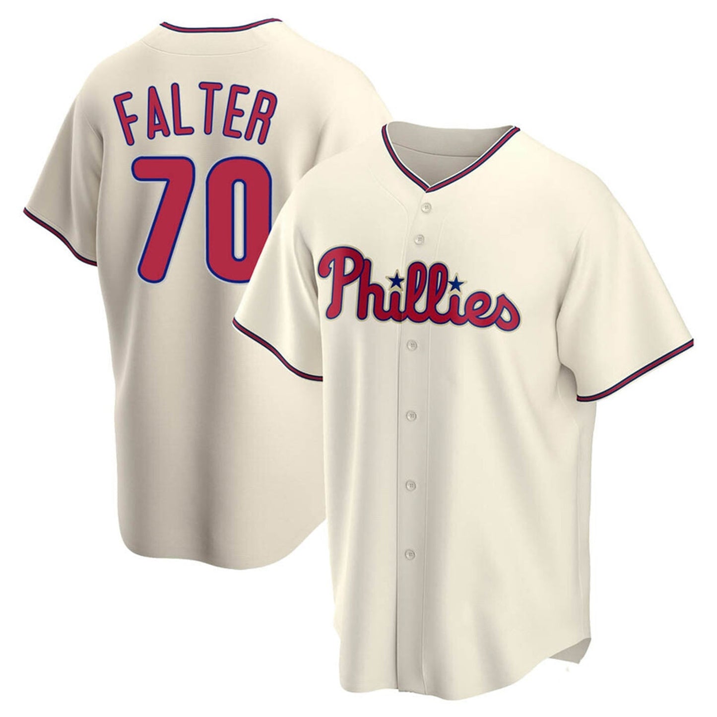 MLB Bailey Falter Philadelphia Phillies 70 Jersey