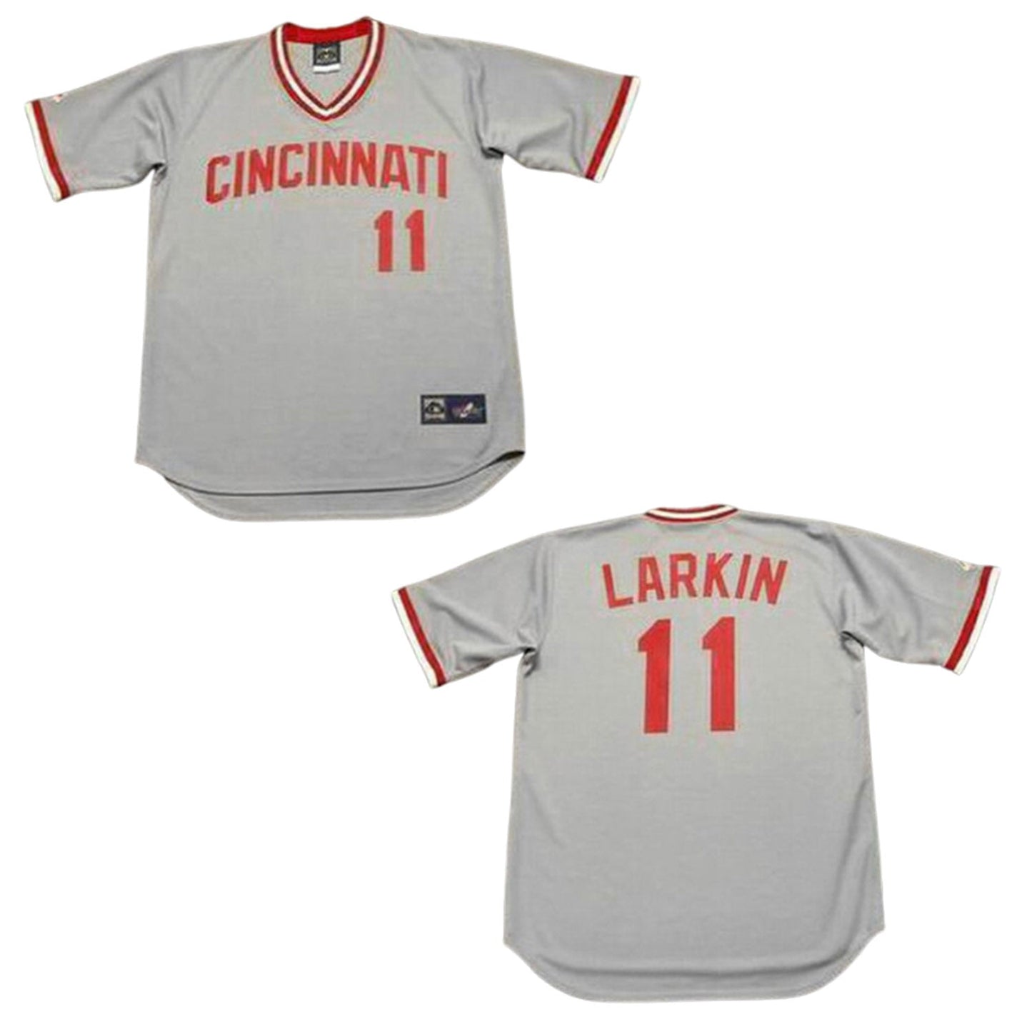 MLB Barry Larkin Cincinnati Reds 11 Jersey