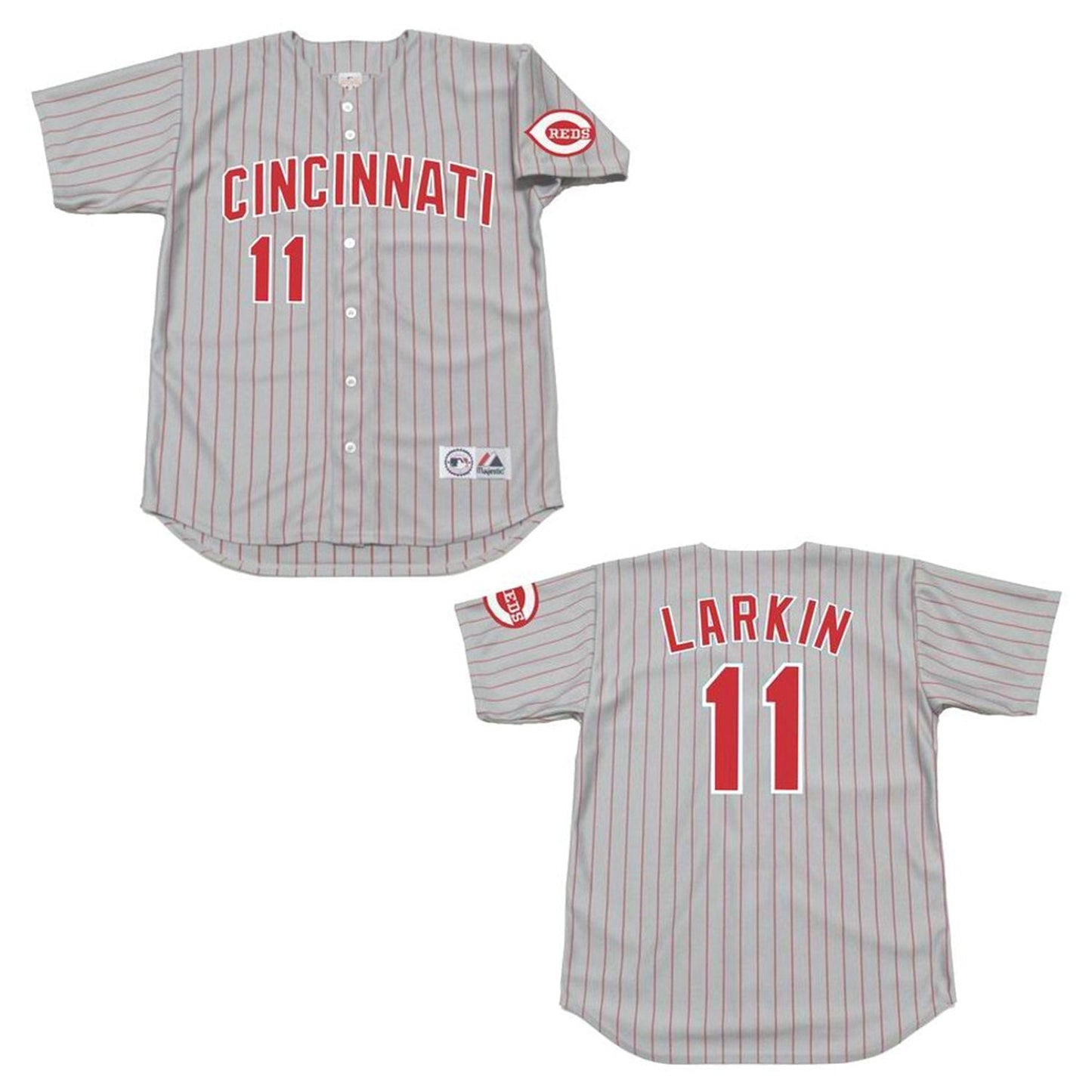 MLB Barry Larkin Cincinnati Reds 11 Jersey