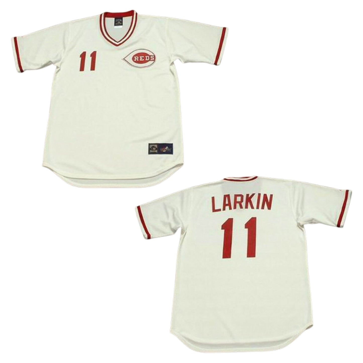 MLB Barry Larkin Cincinnati Reds 11 Jersey