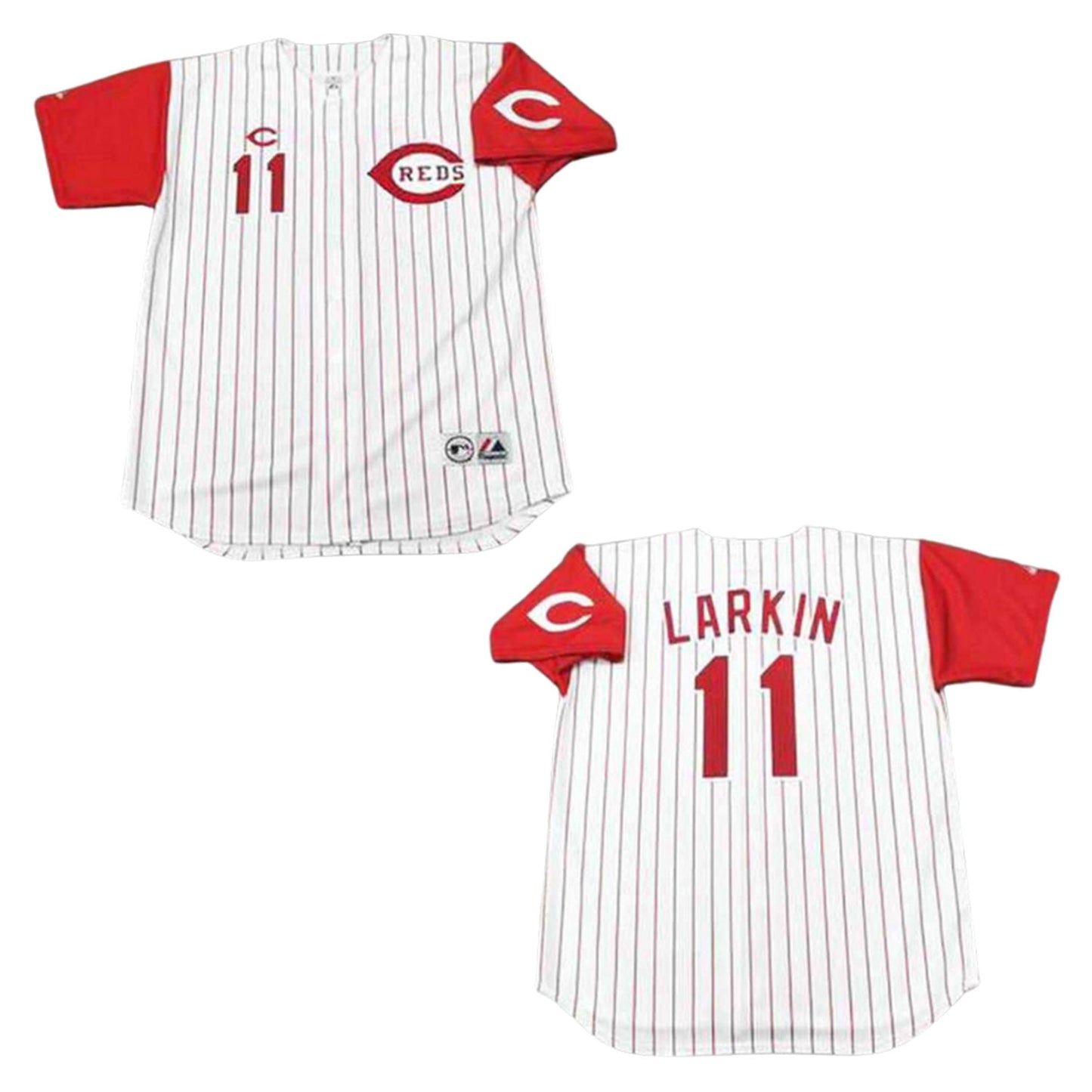 MLB Barry Larkin Cincinnati Reds 11 Jersey